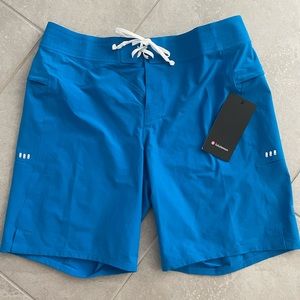 Lululemon Mens Current State Board Short 9inch Size 34 Poolside